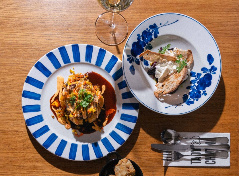 Harmonie chutí a vlastní Šampaňské: Únorový restart ve čtyřech pražských restauracích v projektu Tady chutná